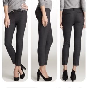 J.Crew Martie Pant in Bi-Stretch Wool, sz 2P